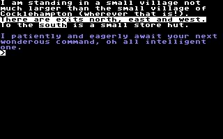 The Helm screenshot 4 for Commodore 64